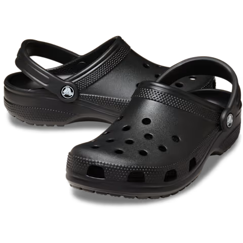 CROCS CLASSIC CLOG BLACK