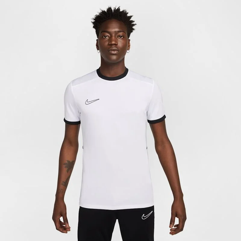 NIKE DF ACD25 SS TOP WHITE/BLACK