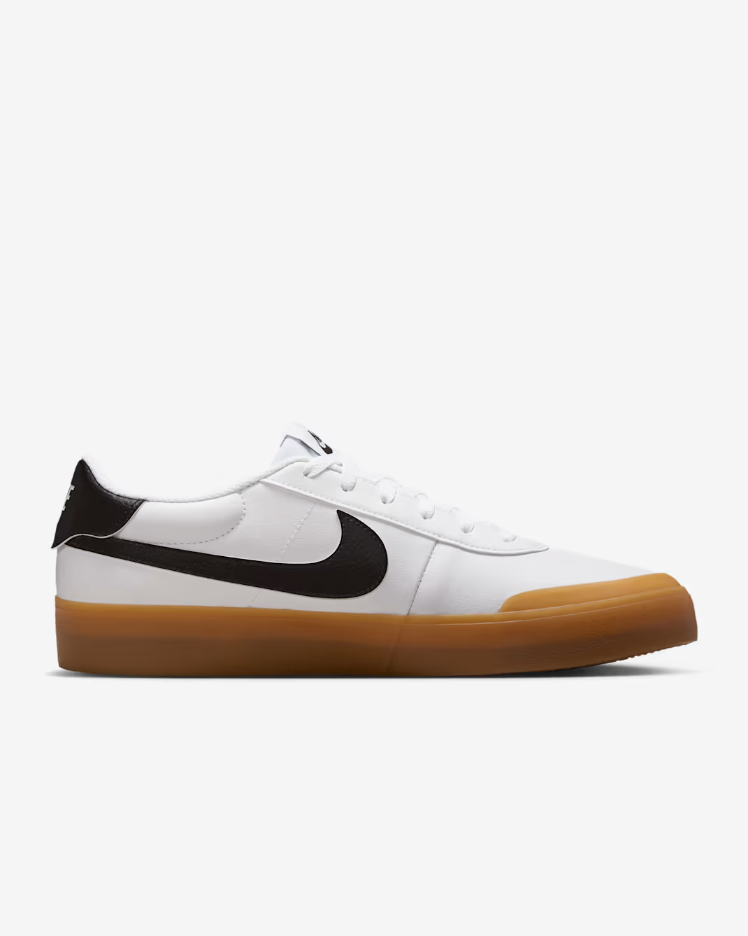 COURT SHOT WHITE/BLACK/LIGHT BROWN