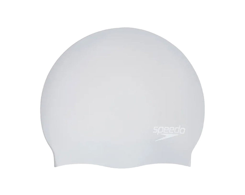 LONG HAIR SILICONE CAP GORRO PARA NADAR GREY