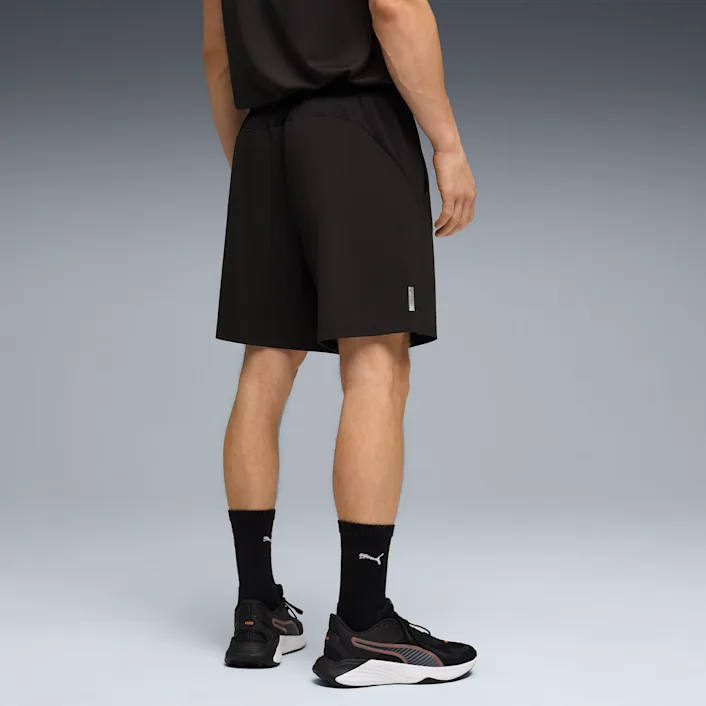 M TAD TECH FABRIC MIX SHORT BLACK