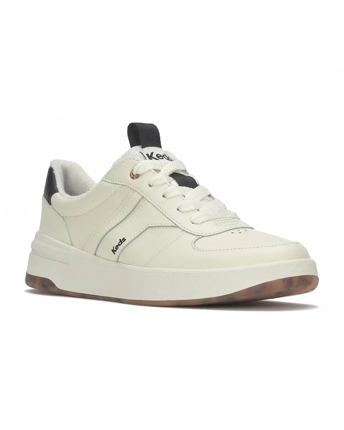 THE COURT II LEATHER POP OUTSO BEIGE