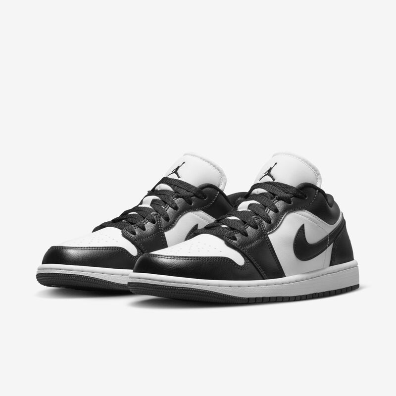 JORDAN 1 LOW PANDA WHITE/BLACK