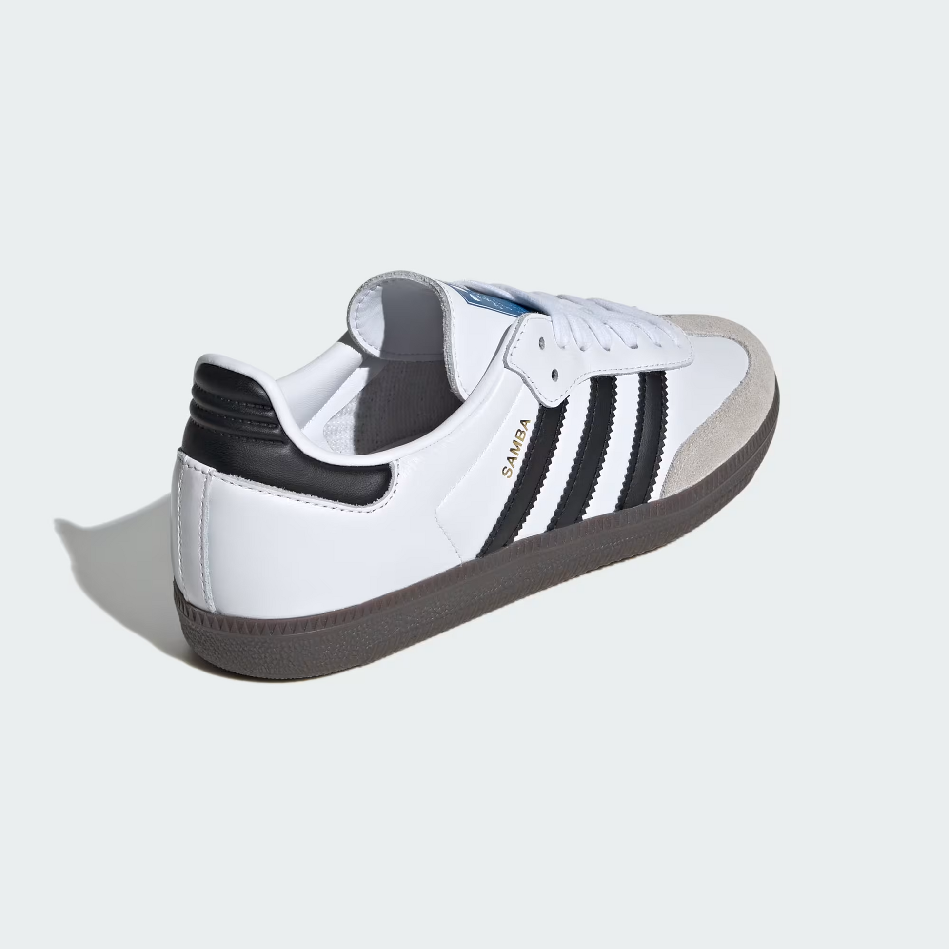 ADIDAS SAMBA OG WHT/BLK/GRAY