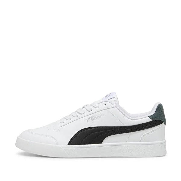 PUMA SHUFFLE WHT/NAVY/GREY