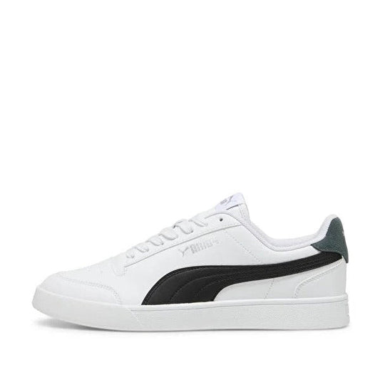 PUMA SHUFFLE WHT/NAVY/GREY