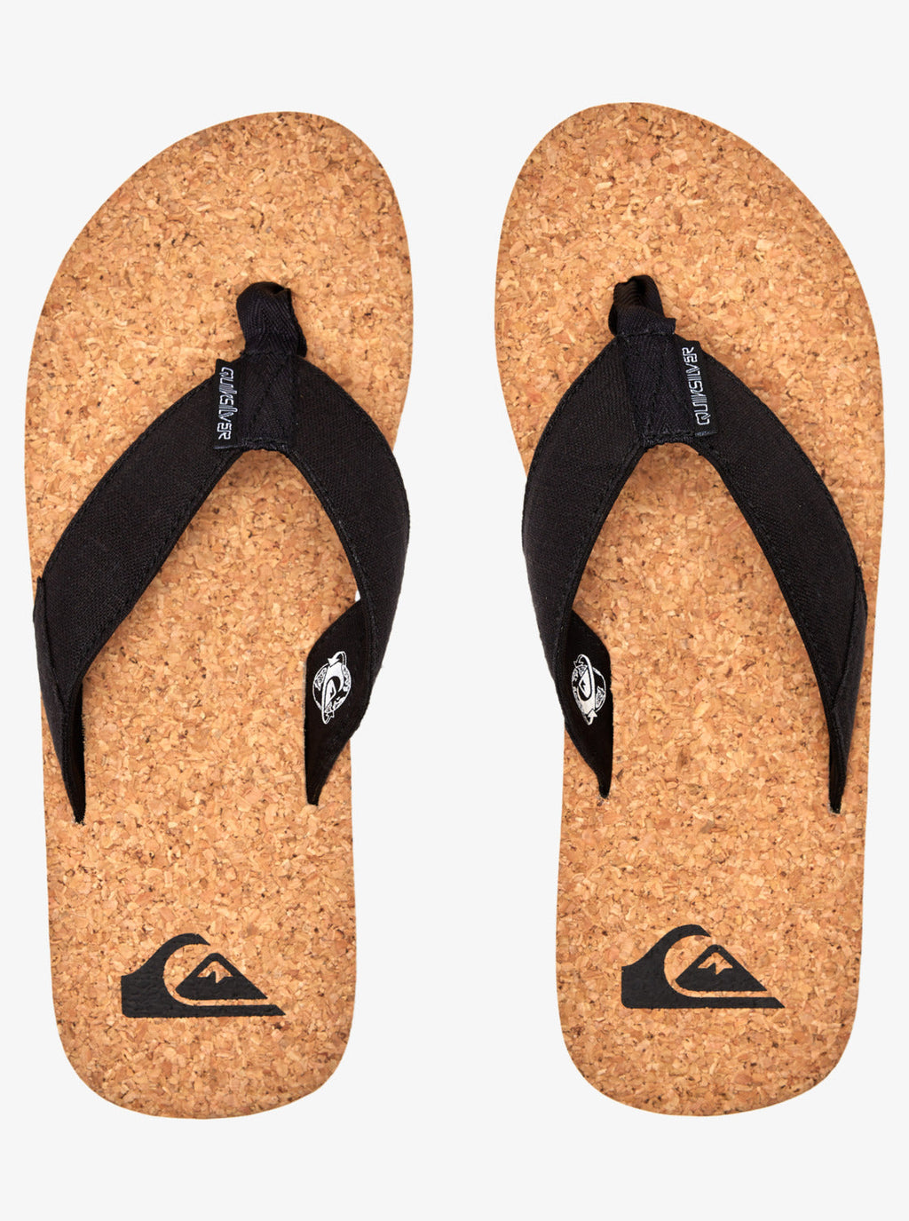 QUIKSILVER MOLOKAI ABYSS NATURAL BROWN/BLACK