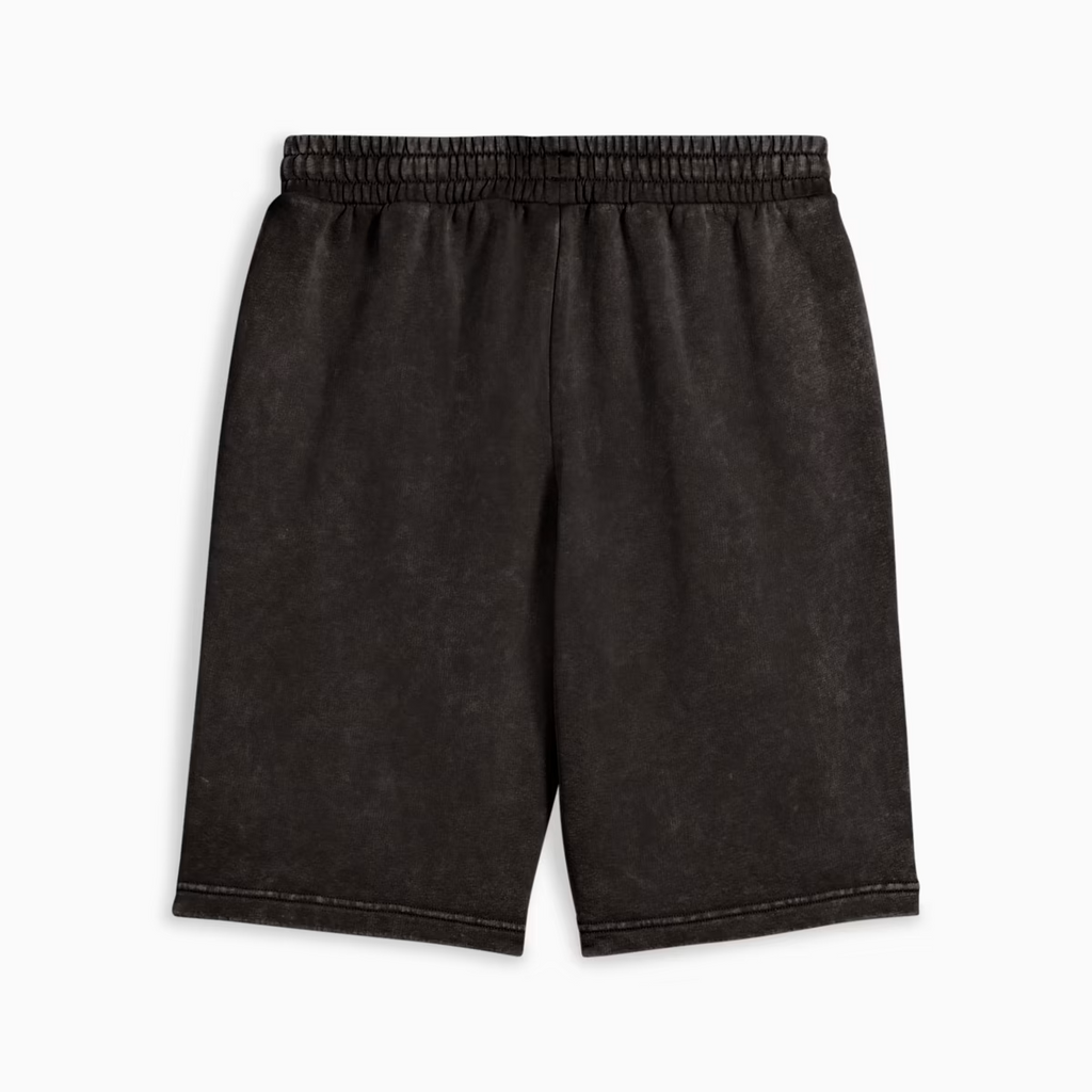 ESS ELEVATED RELAXED WASH SHORTS 9 TR BLACK
