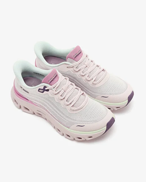 SPORT WOMENS ARCH FIT GLIDE-STEP WAVE PURPLE