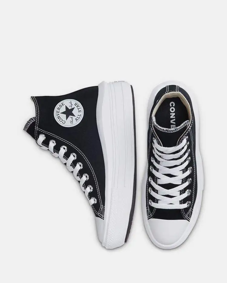CONVERSE CTAS MOVE HI BLK/WHT