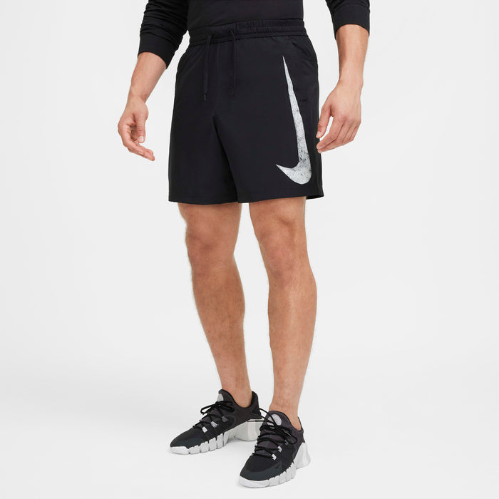 NIKE FORM SWOOSH BLACK