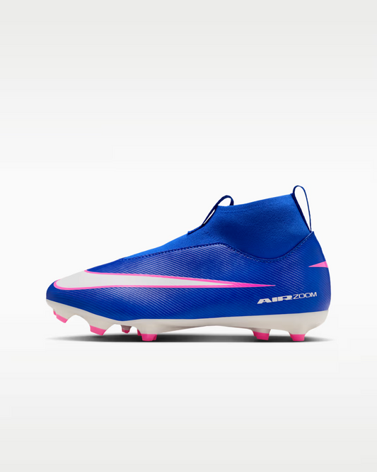 NIKE JR. MERCURIAL SUPERFLY 10 ACADEMY BLUE/WHITE