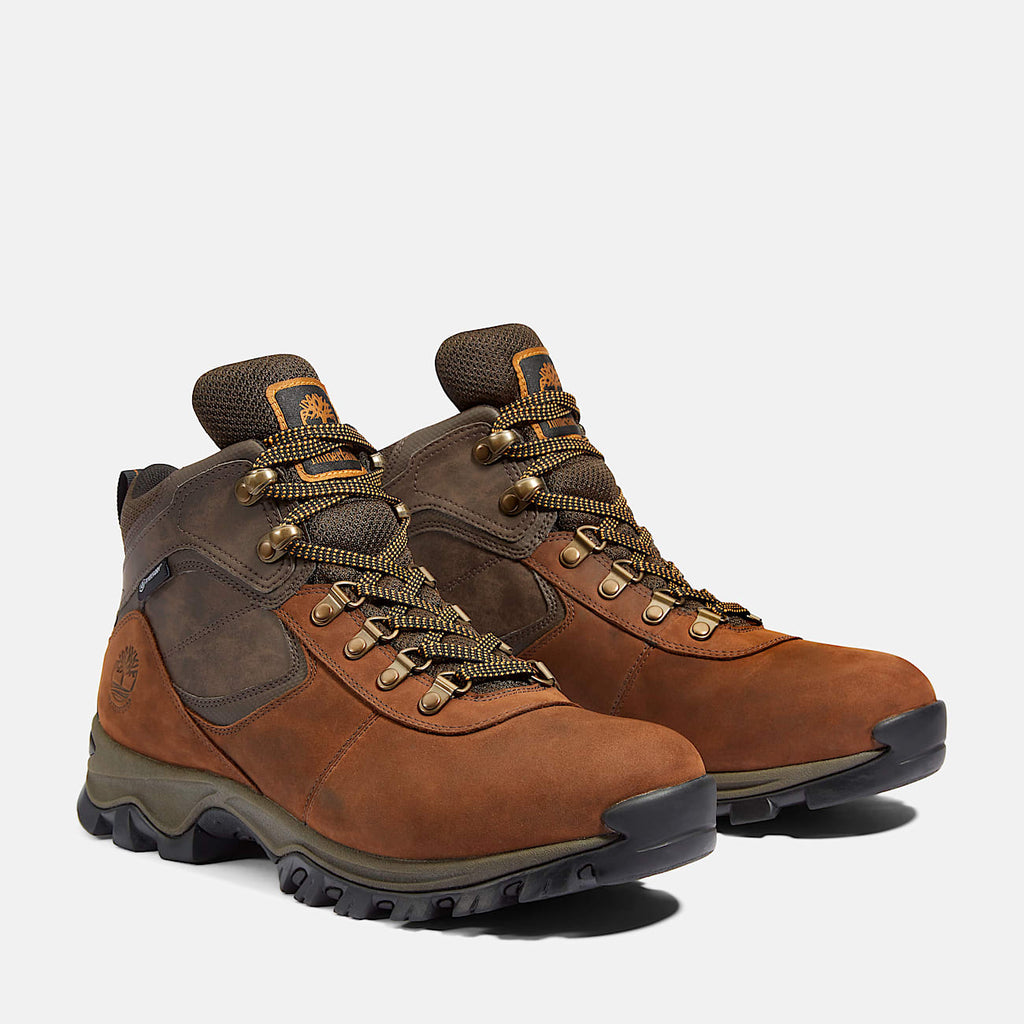 TIMBERLAND MADDSEN LTHR W DARK BROWN FULL