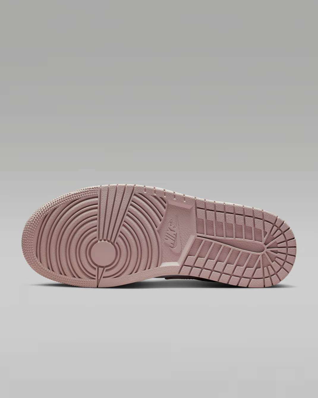 AIR JORDAN 1 LOW WHITE/PINK/GREY