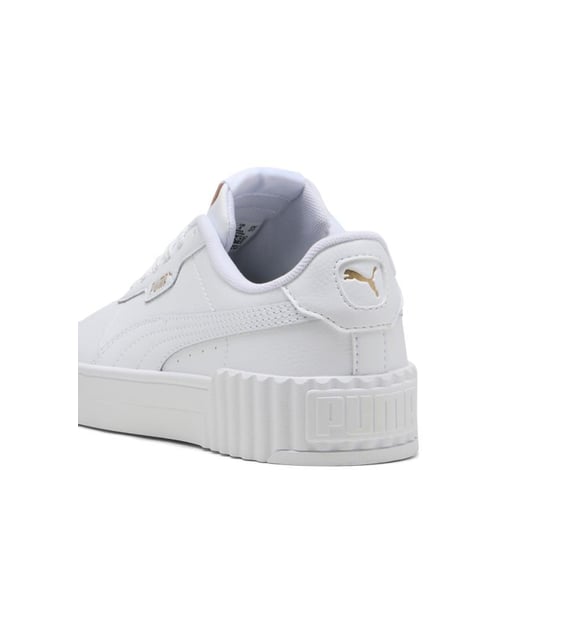 PUMA CARINA 3.0  WHITE/GOLD