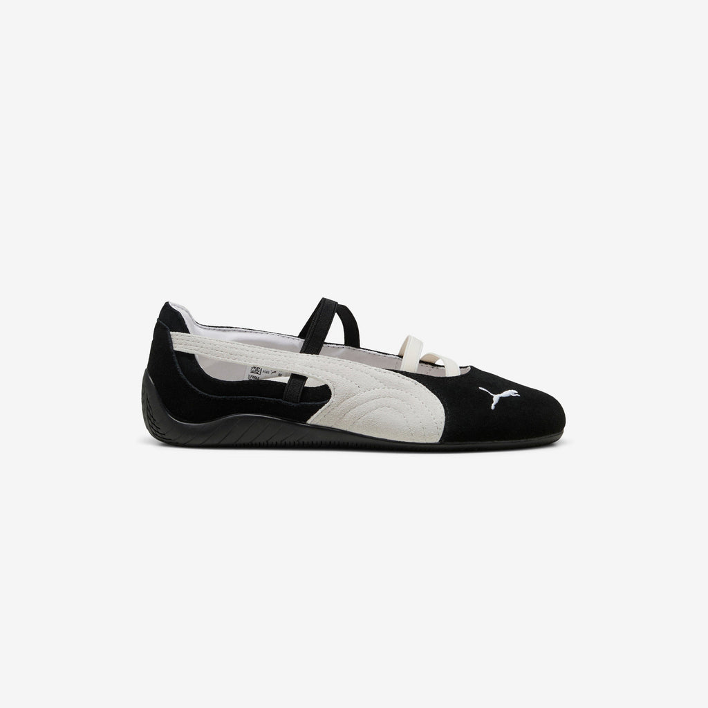 SPEEDCAT BALLET SD WNS BLACK-WHITE