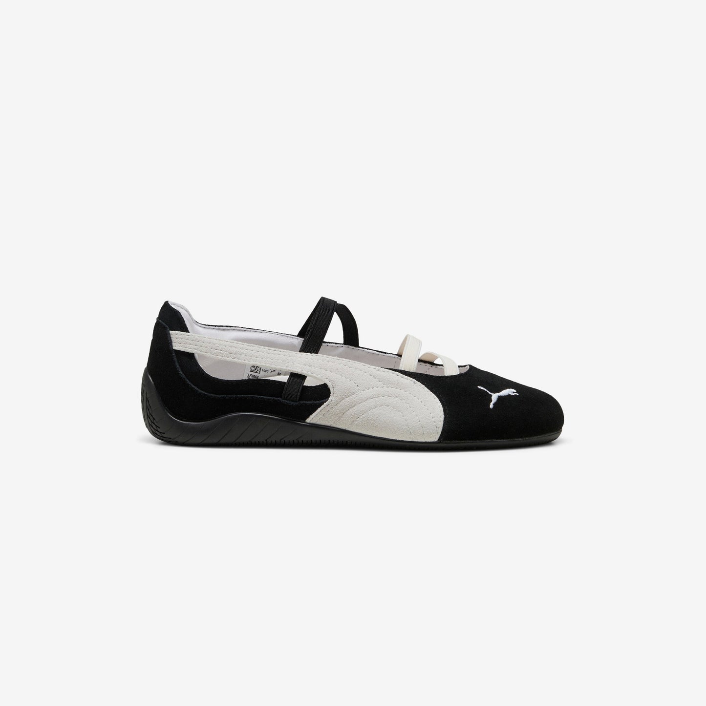 SPEEDCAT BALLET SD WNS BLACK-WHITE