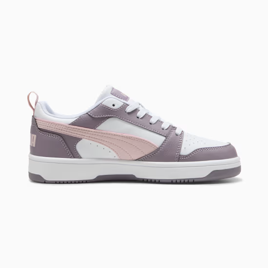 PUMA REBOUND V6 LOW WNS WHITE/PURPLE