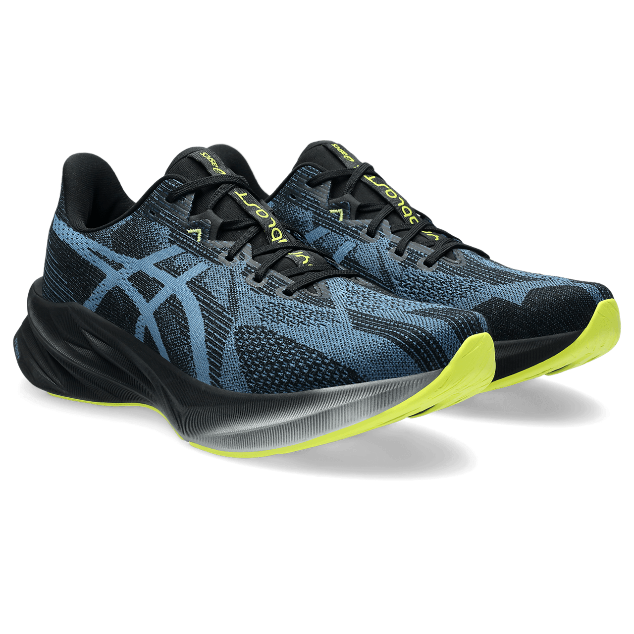 ASICS DYNABLAST 5 BLACK/WINTER SEA