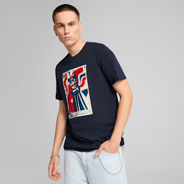 PUMA F1 GREAT BRITAIN NAVY/RED
