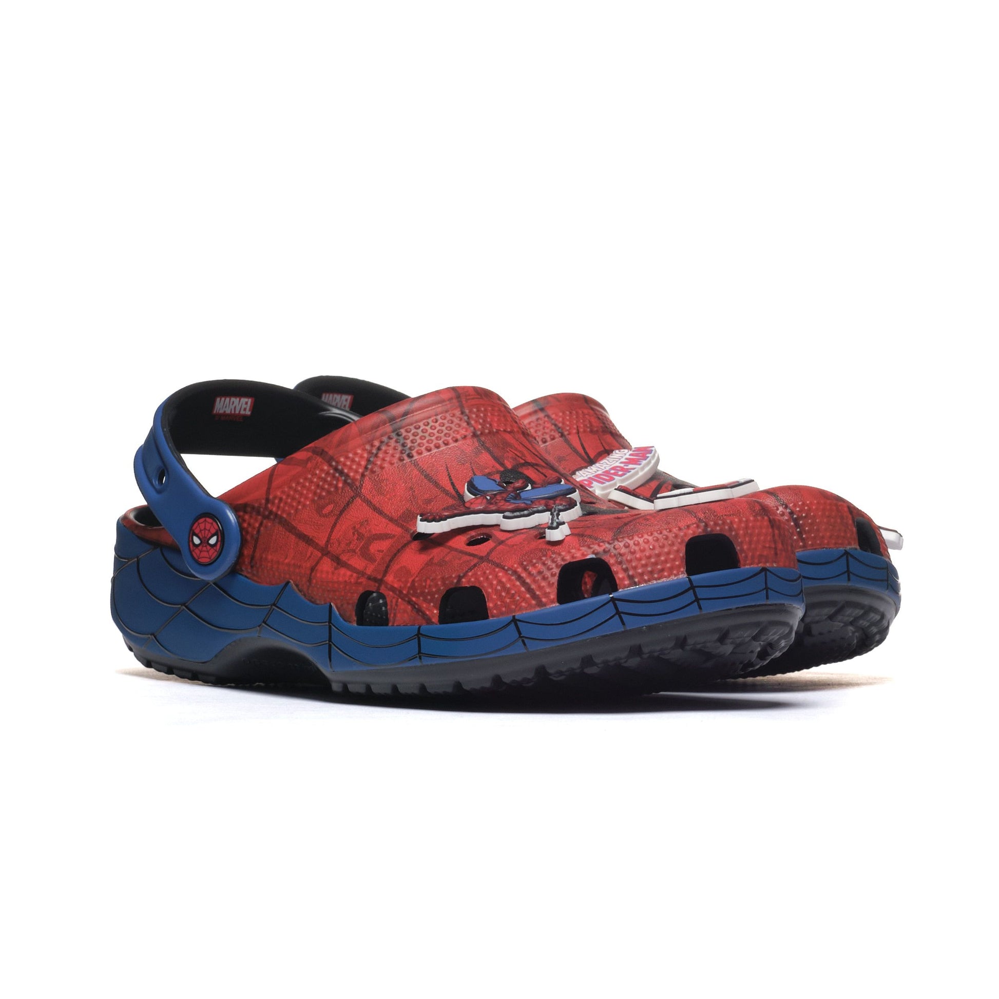 CROCS CLASSIC CLOG MARVEL SPIDER-MAN RED/BLUE UNISEX