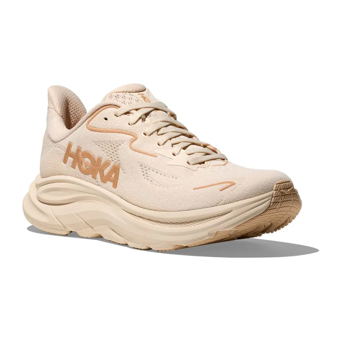 HOKA CLIFTON 10 BEIGE