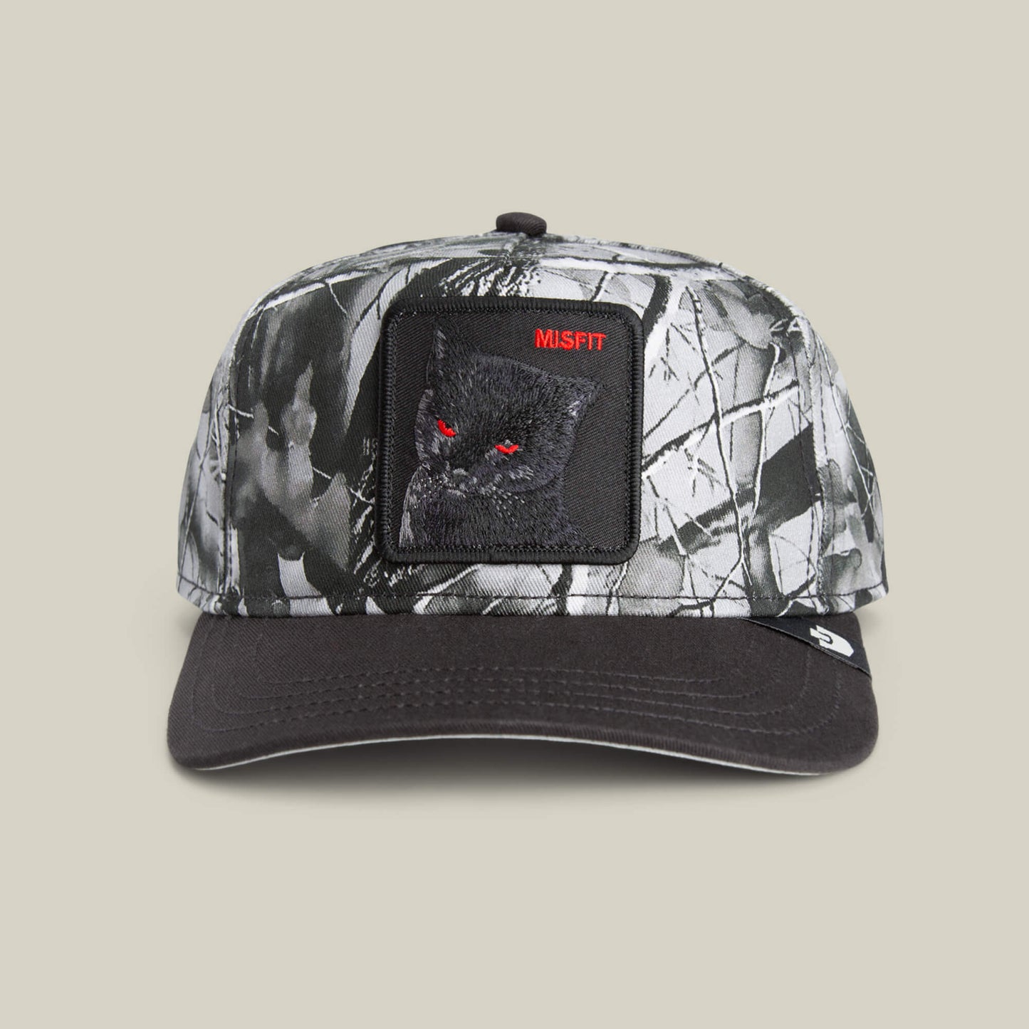 GOORIN BROS MISFIT CAMO CAMOUFLAGE / VOID
