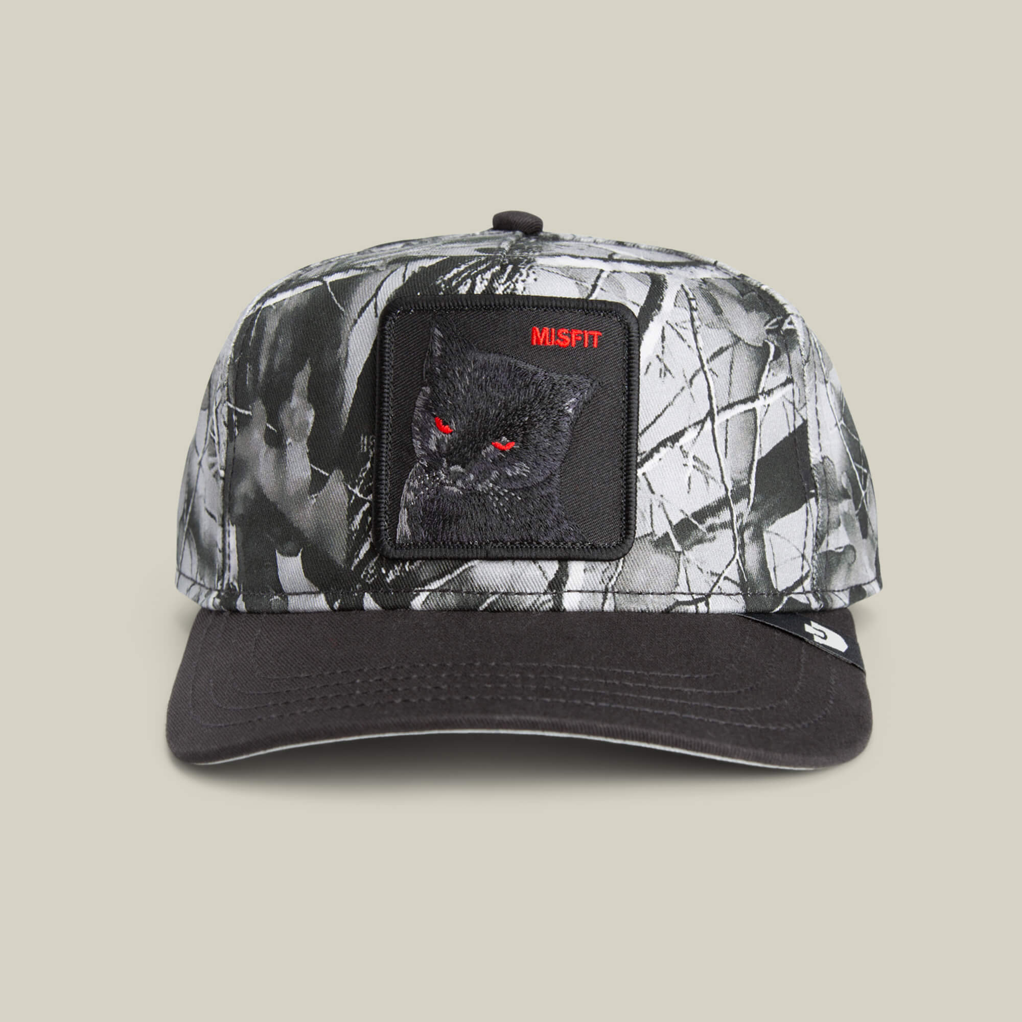 GOORIN BROS MISFIT CAMO CAMOUFLAGE / VOID
