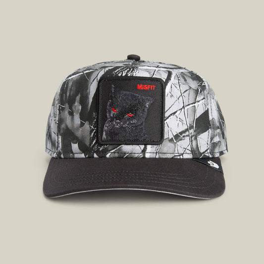 GOORIN BROS MISFIT CAMO CAMOUFLAGE / VOID