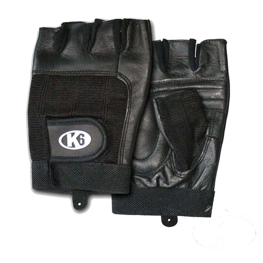 GUANTES K6 BLACK