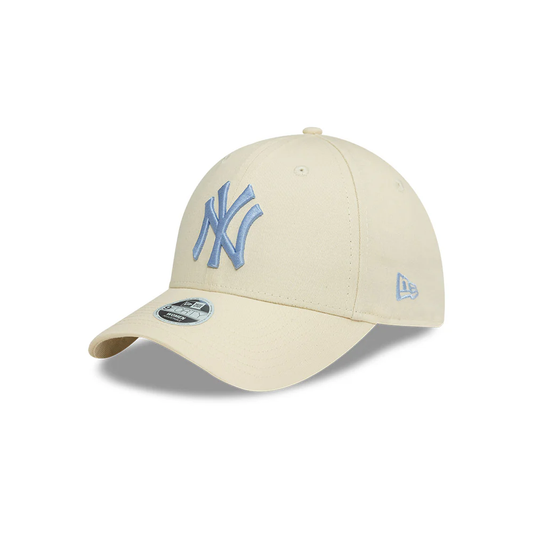 NEW ERA NEW YORK LEAGUE ESS 9FO LIGHT BEIGE