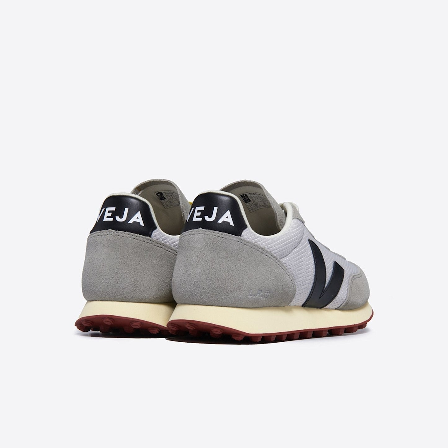VEJA RIO BRANCO ALVEO MESH LIGNT/GREY/BLACK
