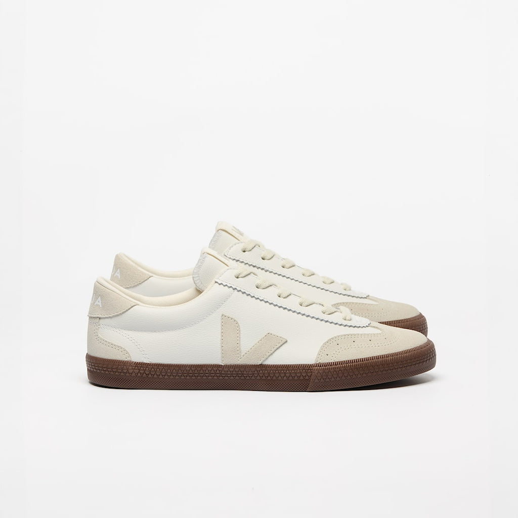 VOLLEY WHITE/NATUREL BARK MUJER