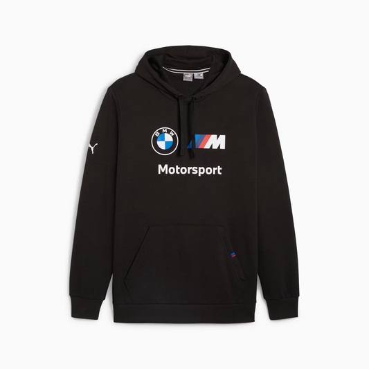 PUMA HOODIE FT BMW MMS BLACK