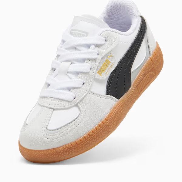 PALERMO LAMODA PS WHITE/BLACK PRE-ESCOLAR UNISEX