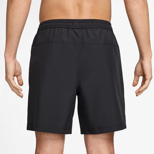 M NK DF FORM 7IN SHORT GFX BLACK/WHT