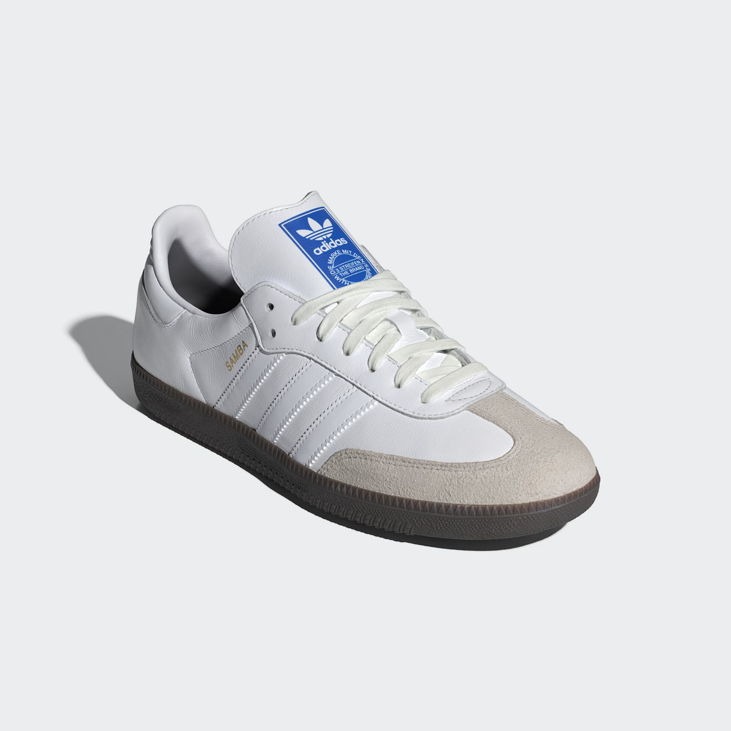 ADIDAS SAMBA OG WHITE/GRAY