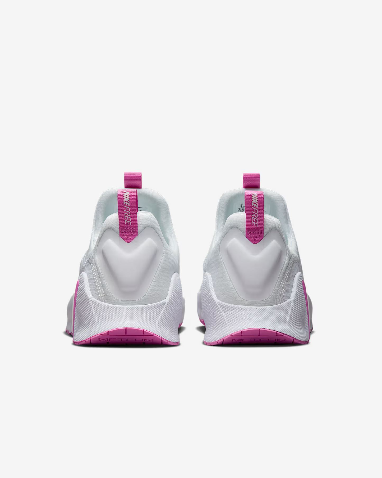 W NIKE FREE METCON 6 WHITE/PINK
