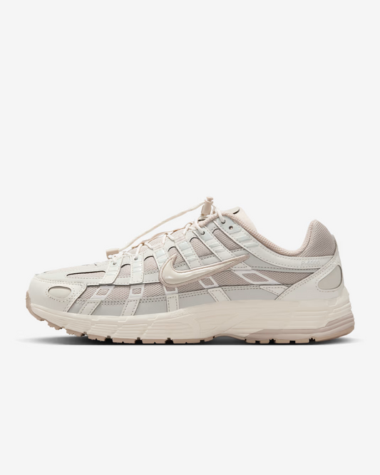 W NIKE P-6000 SAIL/LIGHT BONE-CREAM