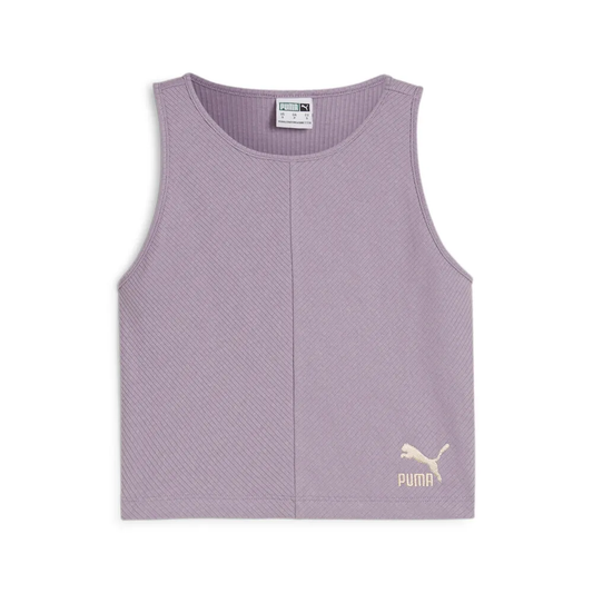 PUMA CLASSICS RIBBED PURPLE