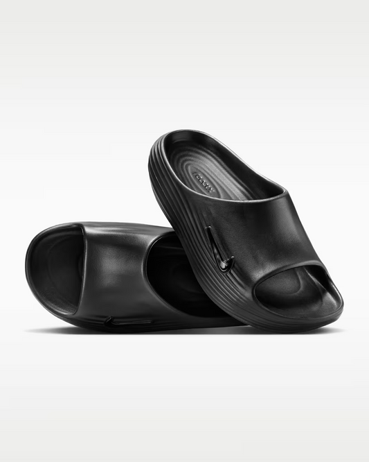 W NIKE REACTX REJUVEN8 SLIDE BLACK