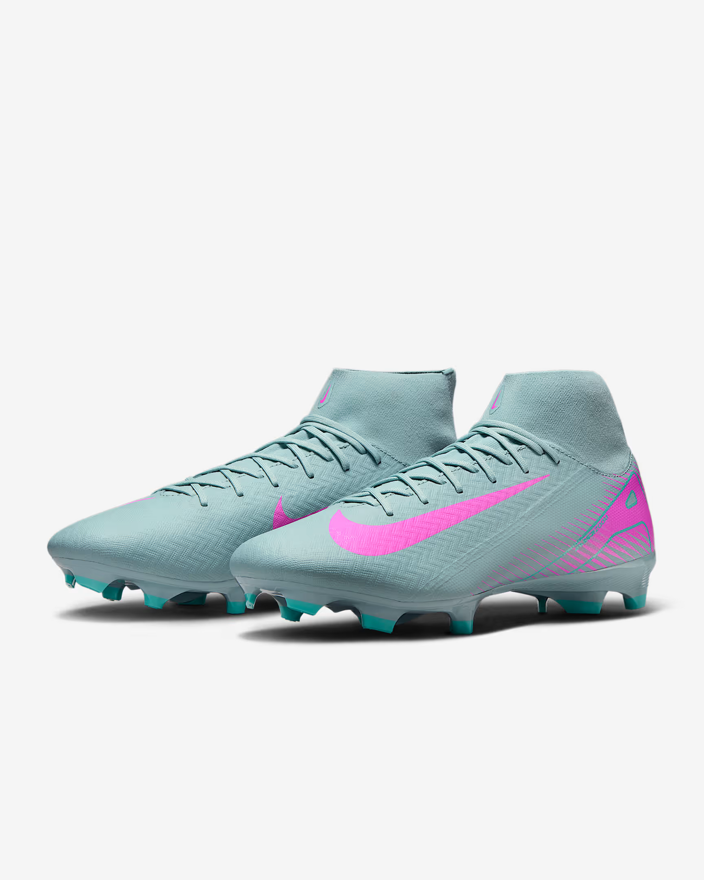 NIKE MERCURIAL SUPERFLY 10 ACADEMY MG PRISM PACK – COLORWAY “OCEAN CUBE/PINK BLAST”