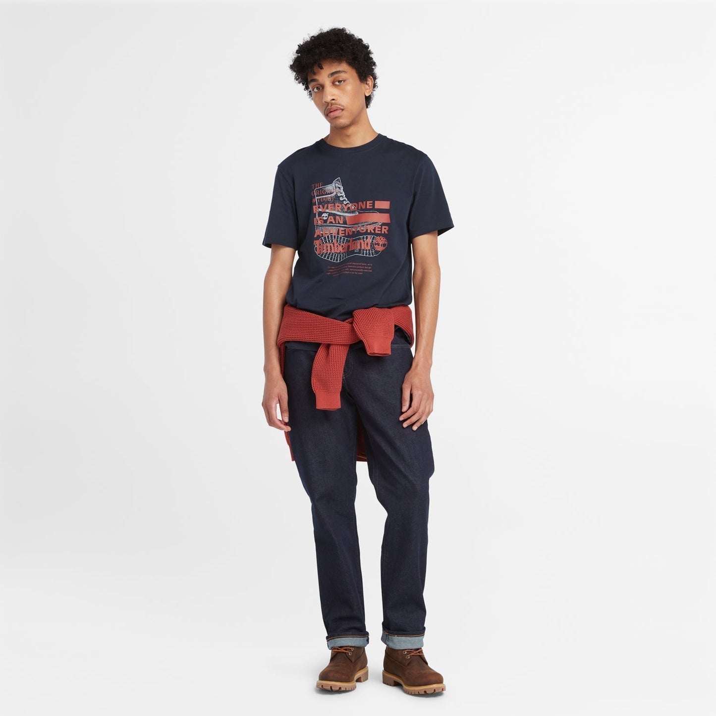 TIMBERLAND STRAIGHT DENIM DARK BLUE