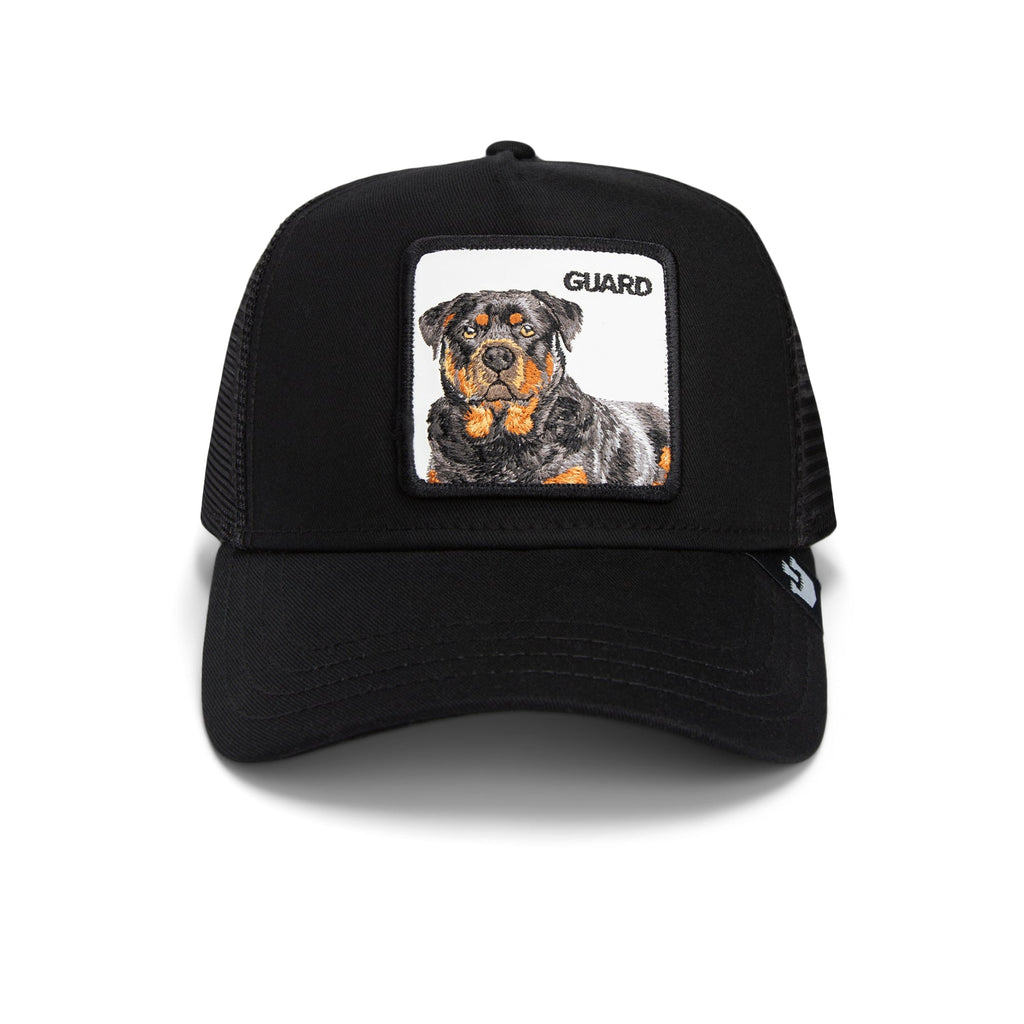GOORIN BROS THE GUARD DOG BLACK