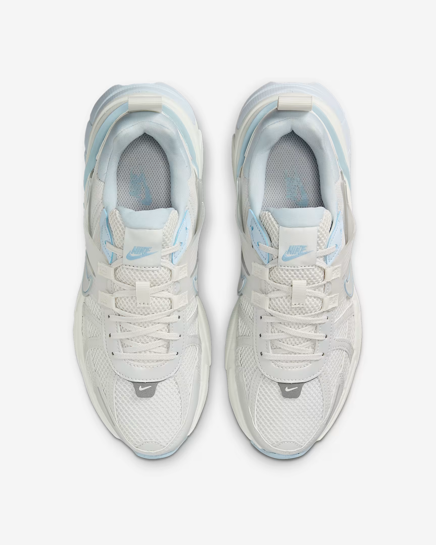 NIKE V2K RUN WHITE/BLUE/SIRVER