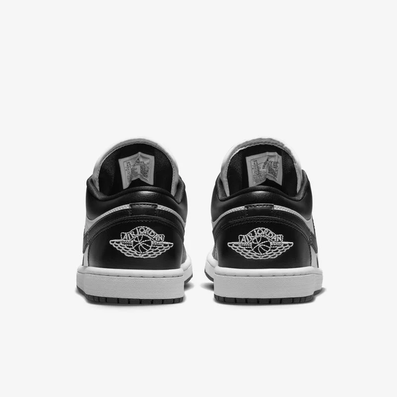 JORDAN 1 LOW PANDA WHITE/BLACK