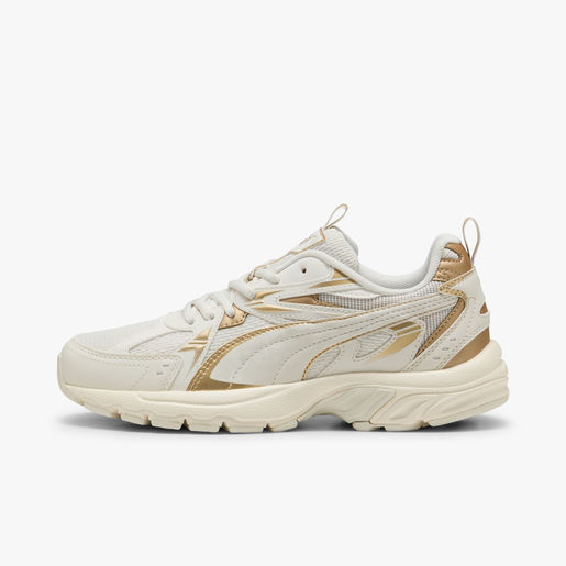 PUMA MILENIO TECK DAYNIGHT WHITE/GOLD/GRAY
