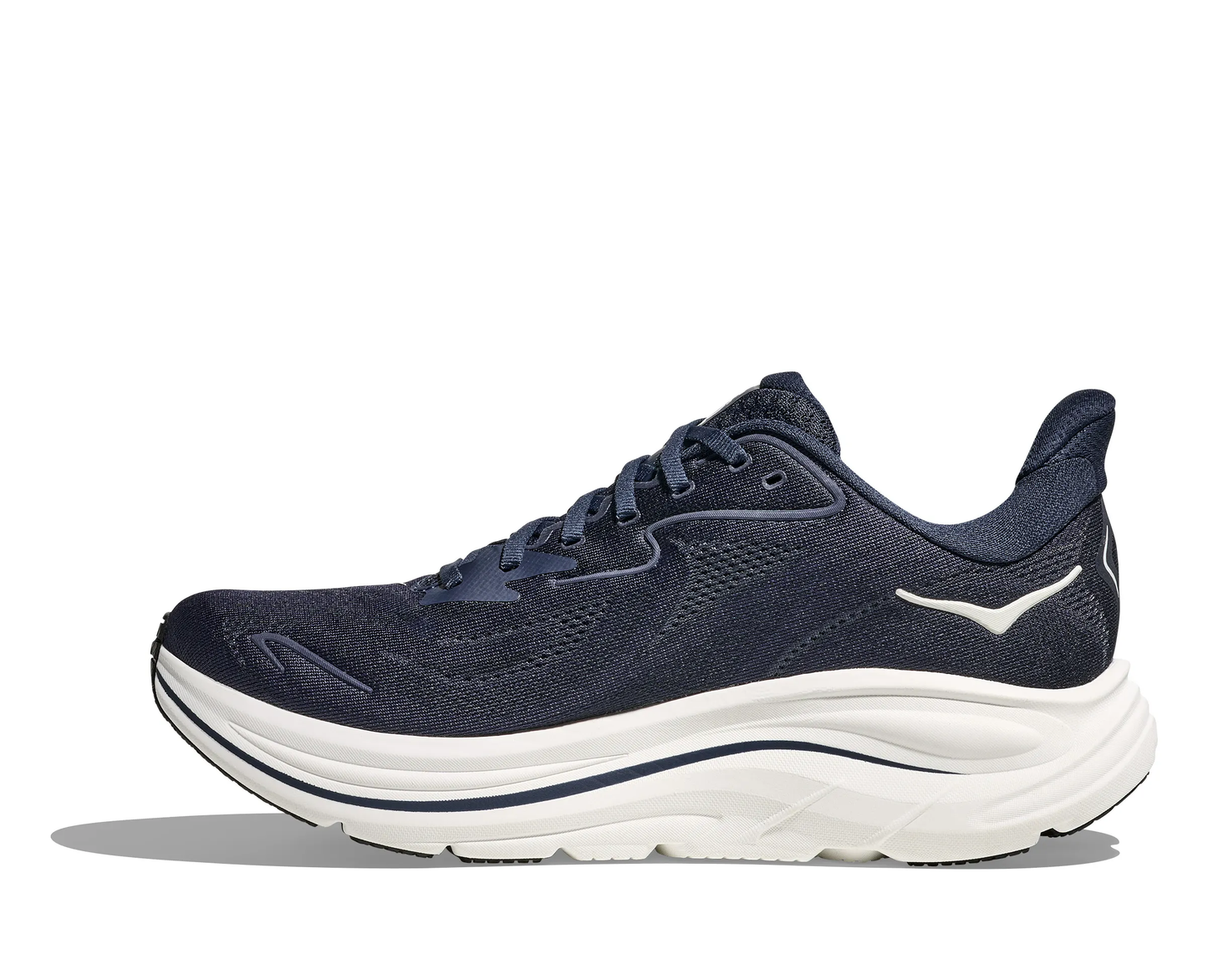 HOKA CLIFTON 10 NAVY/WHITE