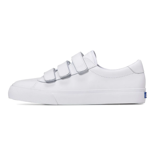 JUMP KICK V LEATHER WHITE
