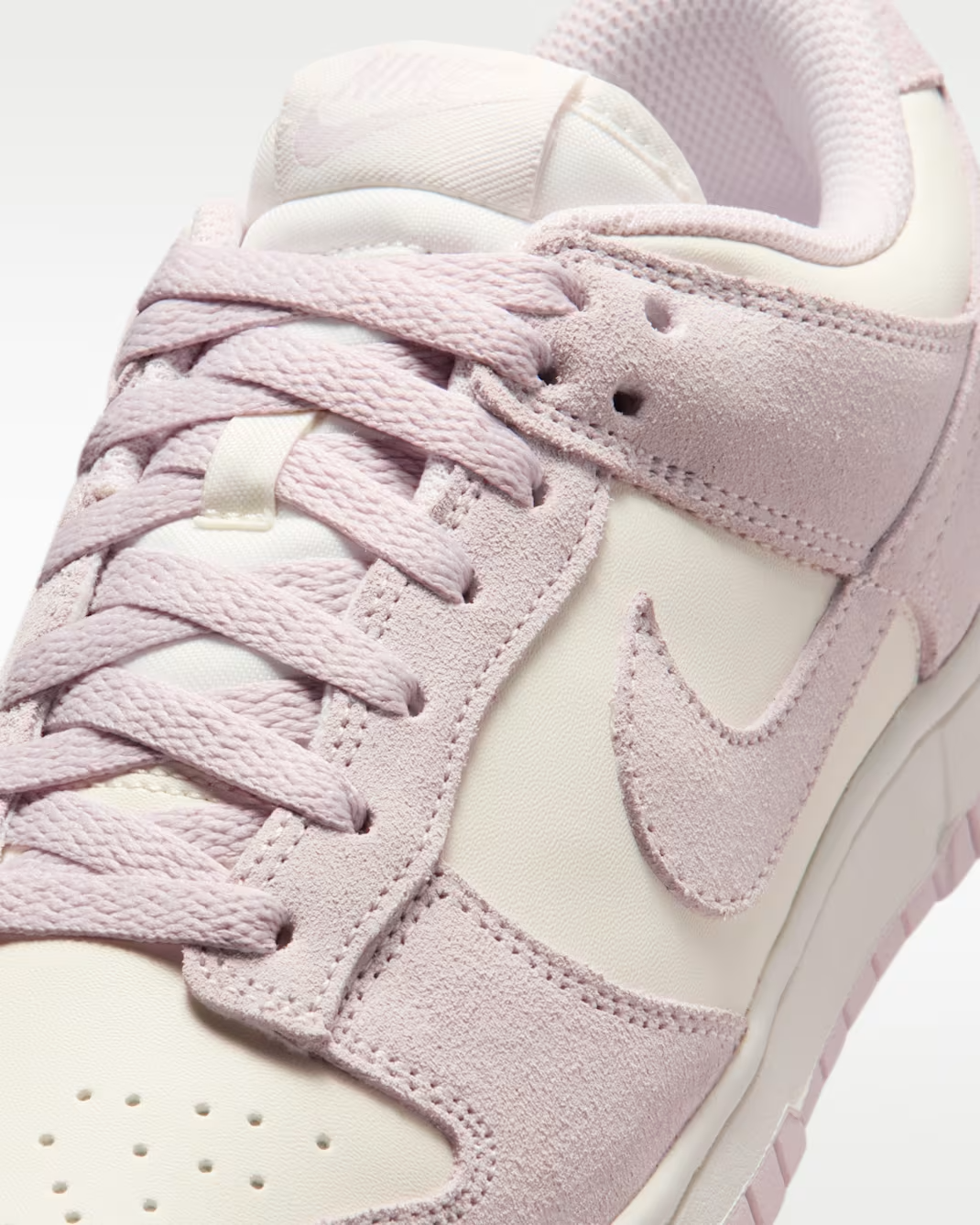 WMNS NIKE DUNK LOW SE VIOLET/ROSE/WHITE